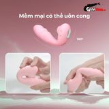 Máy massage silicone siêu mềm Svakom Zemalia Tana cao cấp thiết kế hình cá ngựa kích thích mới mẻ