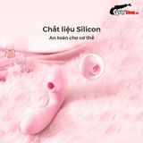 Máy massage silicone siêu mềm Svakom Zemalia Tana cao cấp thiết kế hình cá ngựa kích thích mới mẻ