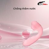 Máy massage silicone siêu mềm Svakom Zemalia Tana cao cấp thiết kế hình cá ngựa kích thích mới mẻ