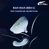 Máy massage silicone mềm tích hợp các chế độ rung - hút - tỏa nhiệt Svakom BeYourLover Morole - thiết kế dạng điện thoại