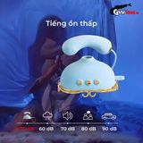 Máy massage silicone mềm tích hợp các chế độ rung - hút - tỏa nhiệt Svakom BeYourLover Morole - thiết kế dạng điện thoại