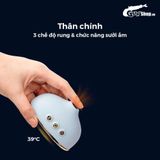 Máy massage silicone mềm tích hợp các chế độ rung - hút - tỏa nhiệt Svakom BeYourLover Morole - thiết kế dạng điện thoại