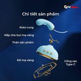 Máy massage silicone mềm tích hợp các chế độ rung - hút - tỏa nhiệt Svakom BeYourLover Morole - thiết kế dạng điện thoại