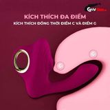 Máy massage silicone mềm rung mút đa năng Leten Multifunction Massager chính hãng