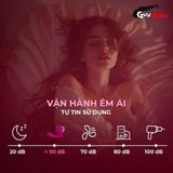 Máy massage silicone mềm rung mút đa năng Leten Multifunction Massager chính hãng