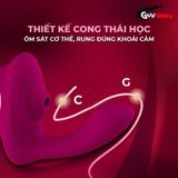 Máy massage silicone mềm rung mút đa năng Leten Multifunction Massager chính hãng