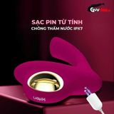 Máy massage silicone mềm rung mút đa năng Leten Multifunction Massager chính hãng