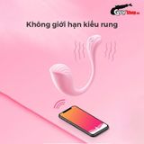 Trứng rung massage silicone mềm 2 đầu rung đa năng 11 chế độ  Svakom Phoenix Neo cao cấp