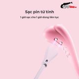 Trứng rung massage silicone mềm 2 đầu rung đa năng 11 chế độ  Svakom Phoenix Neo cao cấp