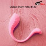Trứng rung massage silicone mềm 2 đầu rung đa năng 11 chế độ  Svakom Phoenix Neo cao cấp