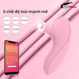 Máy massage silicone mềm cao cấp Svakom Pulse Lite Neo hút - bú - mút sóng âm kích thích xoáy sâu điểm G của phụ nữ