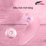 Máy massage silicone mềm cao cấp Svakom Pulse Lite Neo hút - bú - mút sóng âm kích thích xoáy sâu điểm G của phụ nữ
