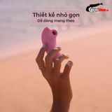 Máy massage silicone mềm cao cấp Svakom Pulse Lite Neo hút - bú - mút sóng âm kích thích xoáy sâu điểm G của phụ nữ