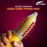Bao cao su OLO Phượng hoàng - Gai đứng - Hộp 1 cái + 1 bi silicon 378204