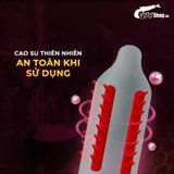 Bao cao su OLO Phượng hoàng - Gai đứng - Hộp 1 cái + 1 bi silicon 378204