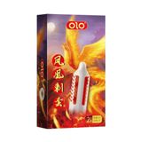 Bao cao su OLO Phượng hoàng - Gai đứng - Hộp 1 cái + 1 bi silicon 378204