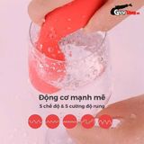 Máy massage silicone mềm cao cấp Svakom Siren đầu rung mạnh mẽ đa năng đa dạng