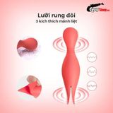 Máy massage silicone mềm cao cấp Svakom Siren đầu rung mạnh mẽ đa năng đa dạng