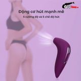 Máy massage silicone mềm cao cấp Svakom Pulse Union Tích hợp 5 chế độ hút với 5 cường độ hút đa dạng