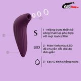 Máy massage silicone mềm cao cấp Svakom Pulse Union Tích hợp 5 chế độ hút với 5 cường độ hút đa dạng