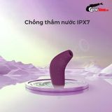 Máy massage silicone mềm cao cấp Svakom Pulse Union Tích hợp 5 chế độ hút với 5 cường độ hút đa dạng