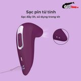 Máy massage silicone mềm cao cấp Svakom Pulse Union Tích hợp 5 chế độ hút với 5 cường độ hút đa dạng