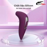 Máy massage silicone mềm cao cấp Svakom Pulse Union Tích hợp 5 chế độ hút với 5 cường độ hút đa dạng