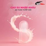 Bao cao su quan hệ miệng OLO Oral Sex - Siêu mỏng - Hộp 10 cái 378308