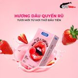 Bao cao su quan hệ miệng OLO Oral Sex - Siêu mỏng - Hộp 10 cái 378308