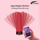 Trứng rung thỏi son silicon cao cấp Magic Motion Awaken tích hợp 7 chế độ rung khác nhau nhỏ gọn dễ mang theo