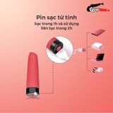 Trứng rung thỏi son silicon cao cấp Magic Motion Awaken tích hợp 7 chế độ rung khác nhau nhỏ gọn dễ mang theo