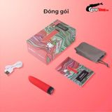 Trứng rung thỏi son silicon cao cấp Magic Motion Awaken tích hợp 7 chế độ rung khác nhau nhỏ gọn dễ mang theo