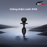 Trứng rung massage hậu môn silicone cao cấp dạng đuôi thỏ Magic Motion Bunny tích hợp 10 chế độ rung khác nhau,