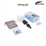 Trứng rung massage hậu môn silicone cao cấp dạng đuôi thỏ Magic Motion Bunny tích hợp 10 chế độ rung khác nhau,