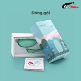 Trứng rung silicon cao cấp rung tích hợp nhiều chế độ khác nhau Magic Motion Fugu Xanh chống nước