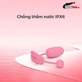 Bóng tập massage Silicon siêu mềm mại kegel Magic Motion Kegel Coach cải thiện ham muốn cao cấp