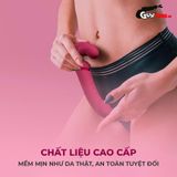 Dương vật giả Silicon siêu mềm cao cấp Lovense Lapis 2 đầu rung mạnh mẽ 3 động cơ rung độc lập kích thích khoái cảm