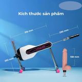 Máy rung làm tình tự động rung - thụt công suất lớn 260 nhịp/phút Lovense Sex Machine Mini nhập khẩu chính hãng