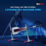 Máy rung làm tình tự động rung - thụt công suất lớn 260 nhịp/phút Lovense Sex Machine Mini nhập khẩu chính hãng