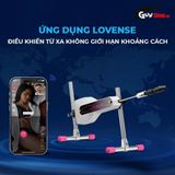 Máy rung làm tình tự động rung - thụt công suất lớn 260 nhịp/phút Lovense Sex Machine Mini nhập khẩu chính hãng
