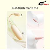 Trứng rung Silicon siêu mềm Svakom Shimmer App thiết kế sang trọng rung 2 đầu kích thích đa điểm cao cấp