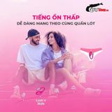 Trứng rung Tình Yêu Lovense Lush 4 Silicon siêu mềm Rung Mạnh mẽ tự do điều chỉnh chống nước có đèn led nhấp nháy