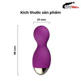 Trứng rung massage Silicon siêu mềm Lelo Hula Beads 8 chế độ rung cao cấp