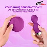 Trứng rung massage Silicon siêu mềm Lelo Hula Beads 8 chế độ rung cao cấp