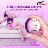 Trứng rung massage Silicon siêu mềm Lelo Hula Beads 8 chế độ rung cao cấp