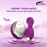 Trứng rung massage Silicon siêu mềm Lelo Hula Beads 8 chế độ rung cao cấp