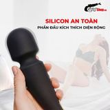 Máy massage silicon cao cấp Lelo Smart Wand 2 Large rung 10 chế độ kích thích màn dạo đầu nóng bỏng