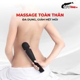 Máy massage silicon cao cấp Lelo Smart Wand 2 Large rung 10 chế độ kích thích màn dạo đầu nóng bỏng