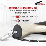 Máy massage silicon cao cấp Lelo Smart Wand 2 Large rung 10 chế độ kích thích màn dạo đầu nóng bỏng