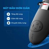 Máy massage silicon mềm mại Lelo Elise 2 cao cấp với 8 chế độ rung kép kích cảm giác rung chuyển cơ thể dữ dội